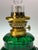 Mid-Century Modern Dagmar Mini Table Lamp in Emerald Green Glass from Holmegaard, Denmark, 1970s For Sale - Image 3 of 8