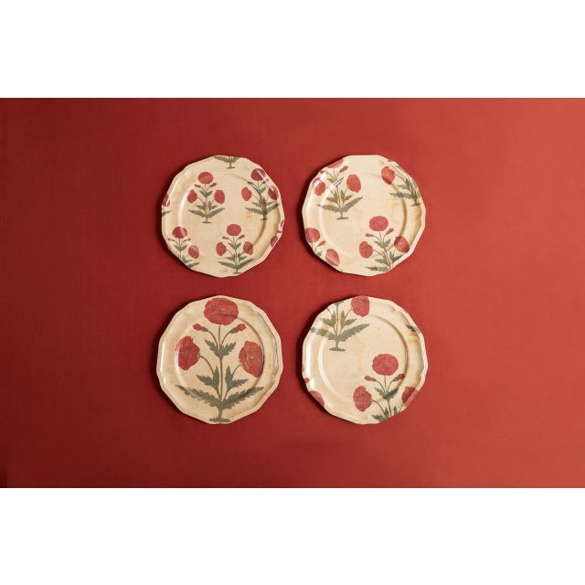 The latest addition to our best selling Les Indiens melamine collection. Inspired by vintage Indian textiles, these heavy...