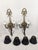 Vintage Ornate Gold-Tone Two-Light Wall Sconces With Shades - Pair For Sale - Image 10 of 18