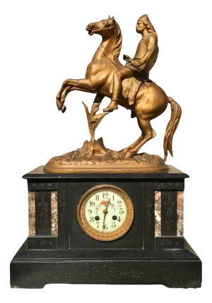 Samac and Marble Clock