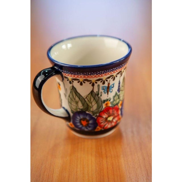 Not Yet Made - Made To Order 300 ml Ceramic Mug by Ceramika Boleslawiec, Set of 4 For Sale - Image 5 of 9