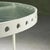 Circular Coffee Table in White Lacquered Steel and Glass Top by Janni van Pelt for Myhome, Netherlands, 1950s For Sale - Image 9 of 10