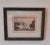 Vintage Framed Watercolor Boats Dock Painting Signed For Sale In Fayetteville, AR - Image 6 of 6