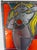 1960's Mid-Century Stained Glass Window Panel of a Figure, Signed For Sale - Image 4 of 16