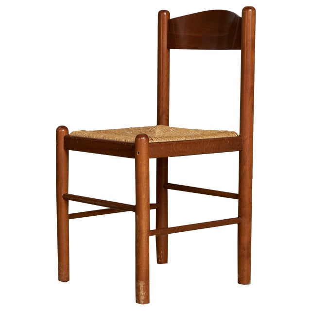 Brutalist Dining Chair, 1960s For Sale