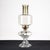 Glass and metal oil lantern can be used as perfuumator measures 18 x h h 53 category Deco style lighting Dimensions:...