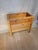 Early 21st Century Custom Handcrafted Cedar Standing Planter Box With Mortise and Tenons For Sale - Image 5 of 6