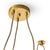 Wood Selene Multi Basket Chandelier For Sale - Image 7 of 9