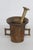 Traditional Miniature Apothecary Handled Mortar and Pestle 2pc Pair Solid Brass Bronze 5095b For Sale - Image 3 of 9