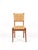 Vintage Oak and Rope Chairs by Adrien Audoux & Frida Minet, 1950, Set of 4 For Sale - Image 9 of 11