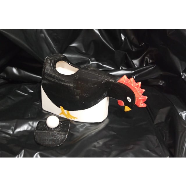 Hen-Shaped Teapots from Cerámicas Benlloch, Manises, Spain. 1990s, Set of 4 For Sale - Image 6 of 10