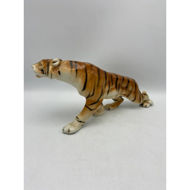 Tiger from Royal Dux For Sale - Image 4 of 11