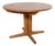 Mid-Century Round Teak Extendable Dining Table, United Kingdom, 1950s For Sale