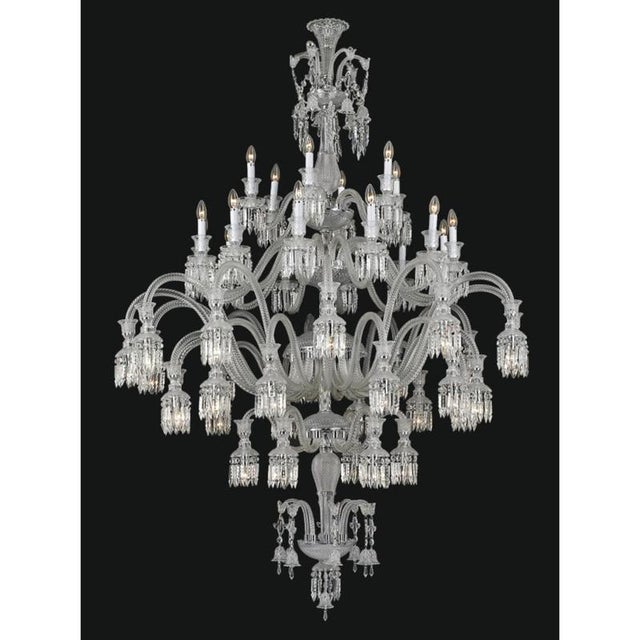Silver Collection Regina Floor Lamp in Metal and Crystal by Jago For Sale - Image 8 of 16