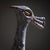 Mid-Century Modern Terracotta Peacock by Mitri Giovan Battista (1915–2000), Venice, Italy, 1950s For Sale - Image 3 of 10