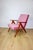 Vintage B-310 Var Lounge Chair with Pink Upholstery, 1970s For Sale - Image 10 of 11