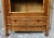 Wood Victorian Glazed Faux Bamboo Bookcase, 1880s For Sale - Image 7 of 11