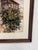 Luis Balcony Limeno Framed Watercolor, Circa 1999 For Sale In San Francisco - Image 6 of 12