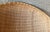 Late 20th-Century Nicely-Sized Contemporary Winnowing-Style Handwoven Bamboo Basket For Sale - Image 14 of 17