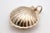Silver Butter Dish in the Shape of a Hinged Shell, in Very Good conditions. Designed from 2000 This piece has an...