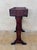 Spanish Rustic Chestnut Side Table with Drawer, 20th Century For Sale - Image 6 of 9