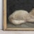 Portrait of a Pair of White Cats, Antique Original Oil Painting, Attributed to Arthur Heyer, Late 19th/Early 20th C. For Sale - Image 6 of 11