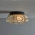 Mid-Century Modern Petite 1960s Helena Tynell Bubble Glass Flush Mount for Limburg For Sale - Image 3 of 12