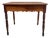 Late 19th Century Provincial Farmhouse Table in Solid Walnut For Sale