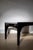 Black Large Extendable Marble and Lacquered Wood Dining Table by Ignazio Gardella for Misura Emme, Italy, 1985 For Sale - Image 8 of 11