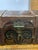 Rustic Mid 20th Century Vintage Lithographic Cardboard Game Chest For Sale - Image 3 of 8