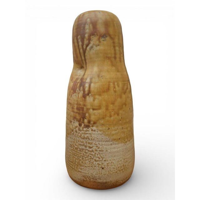 Ceramic Stoneware Vase by Antoine De Vinck, Puisaye, France, 1970s For Sale - Image 7 of 10
