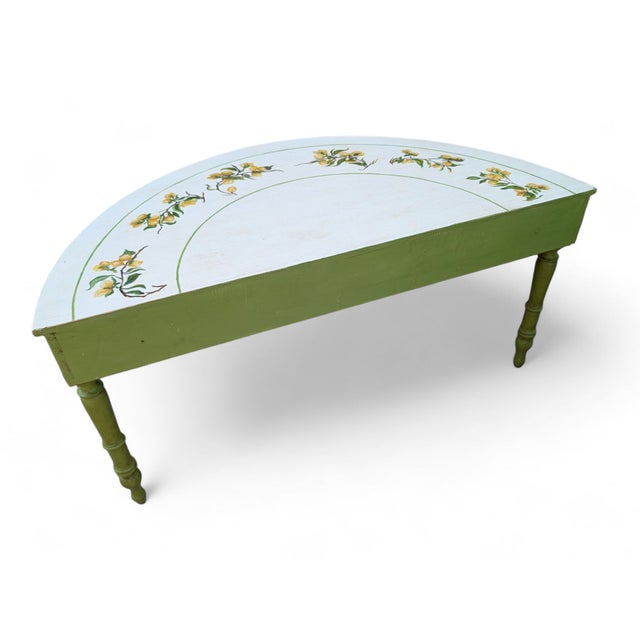 Vintage Console Tables in Fir Wood, 1940s For Sale - Image 5 of 8