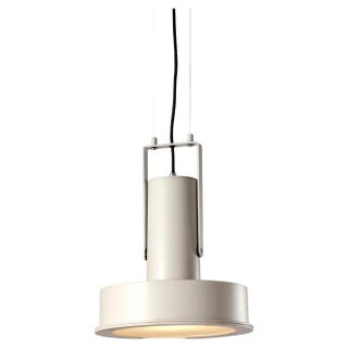 White Arne Domus Pendant Lamp by Santa & Cole For Sale