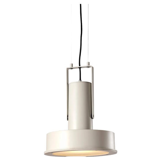 White Arne Domus Pendant Lamp by Santa & Cole For Sale