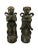 1920s Antique Chinese Brass Children Statues - a Pair For Sale - Image 11 of 11