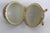 Gold Jaymee Collection Paris Gilt Hand Painted Egg Box Mid Century Geisha Motif 5060b For Sale - Image 8 of 15