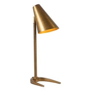 Oslo Modern Accent Lamp with Metal Shade For Sale