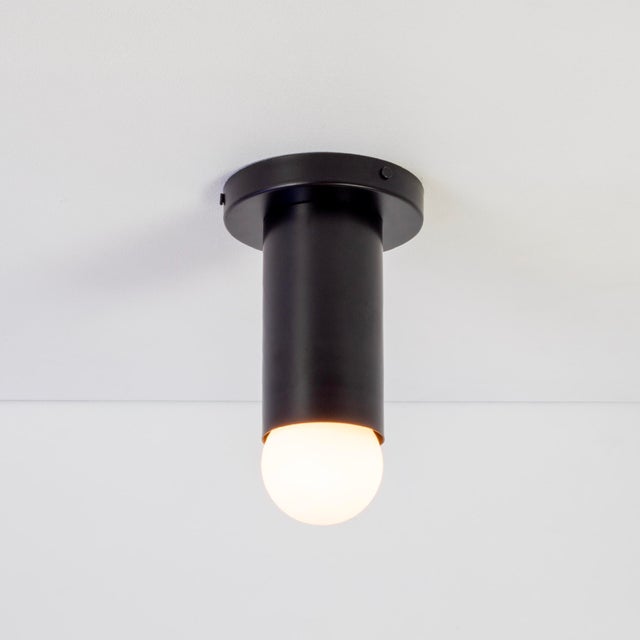 Say hello to the Deep Flush Mount, a minimalist fixture that brings a bright energy to a space. It shines brilliantly from...