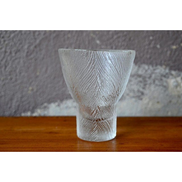 Finnish Tuuli Vase by Valto Kokko for Littala, 1970s For Sale - Image 4 of 6