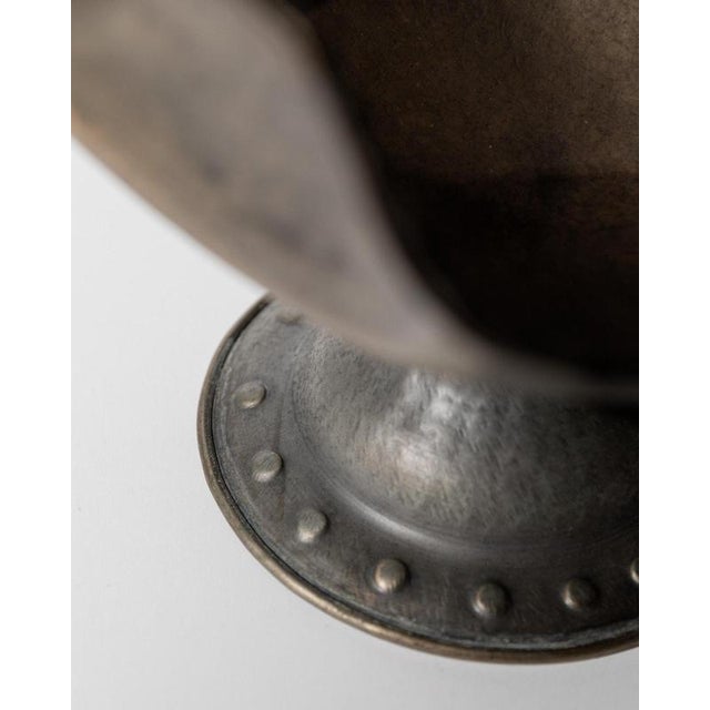 Vintage Silver-Plated Copper Bowl, 1950s For Sale - Image 4 of 12