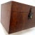 Mid 19th Century Antique Faux Burl Mahogany Grain Painted Document Box For Sale - Image 10 of 13