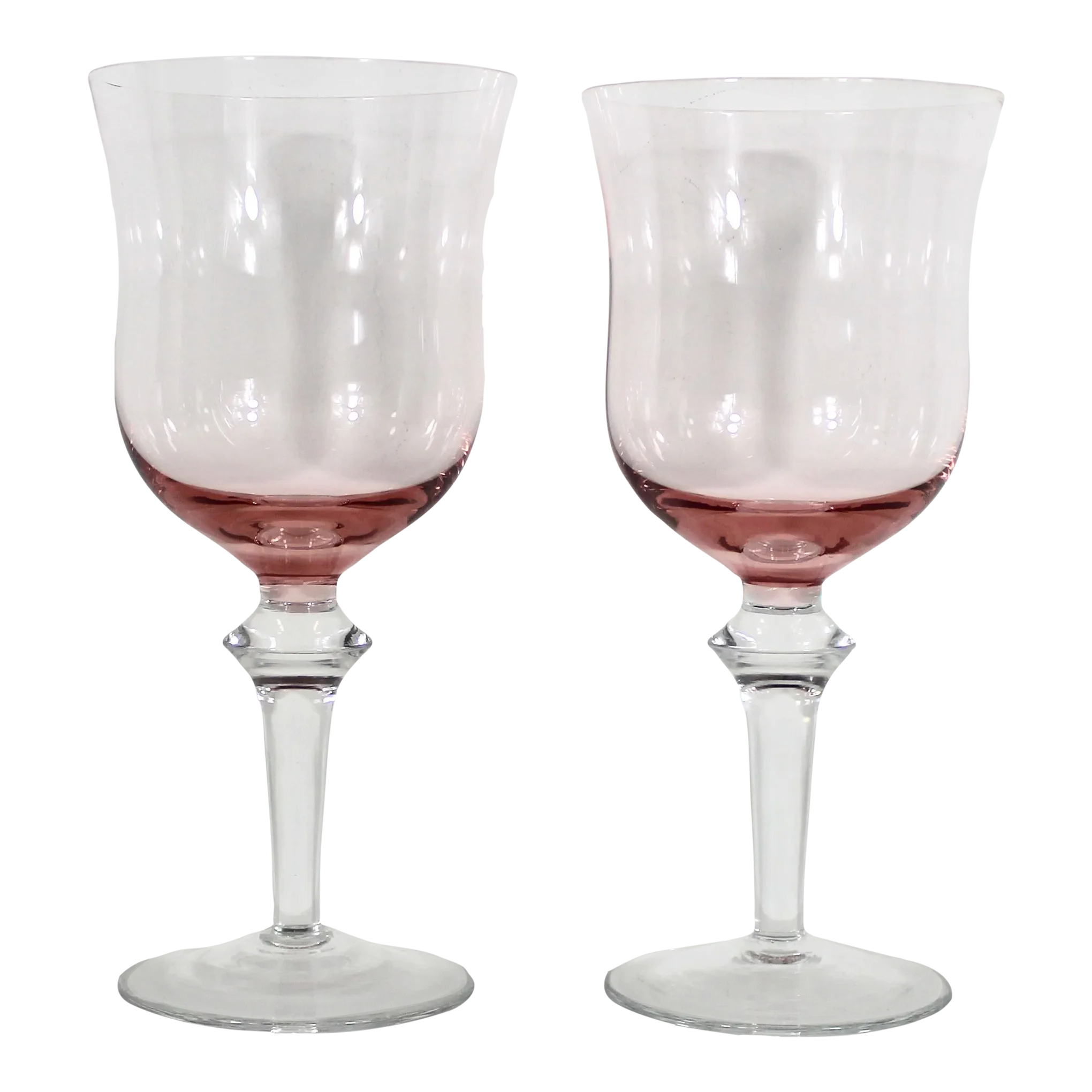 luxury wine glasses Luxury Wine Glass Duo, Designer Bird Serveware