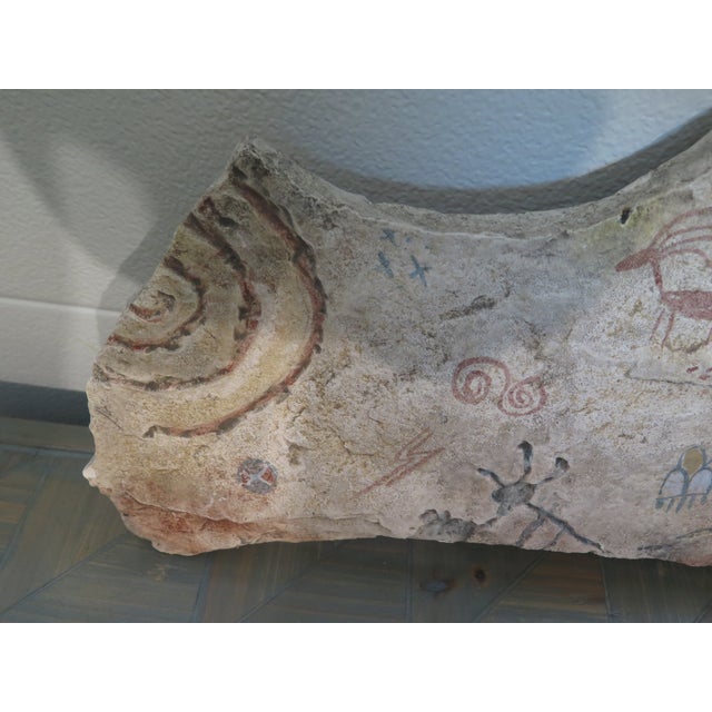 Composite Plaster/Plastic Rustic John Running Original Sculpture Titled: "Mountain Sheep" Signed and Dated For Sale - Image 4 of 5