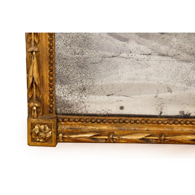Fine Chinese Chippendale Pagoda Carved Giltwood Wall Mirror, English C. 1775 For Sale - Image 12 of 18