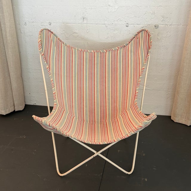 Jorge Ferrari Hardoy Mid-Century Modern BKF Butterfly Chair Attributed to Jorge Ferrari-Hardoy for Knoll For Sale - Image 4 of 7