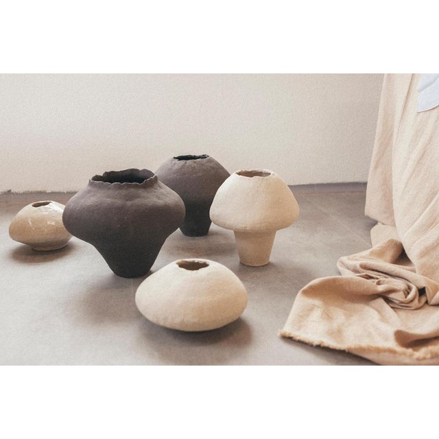 Tulipan Vase by MCB Ceramics For Sale - Image 11 of 17