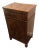 1930s Italian Walnut Cabinet For Sale