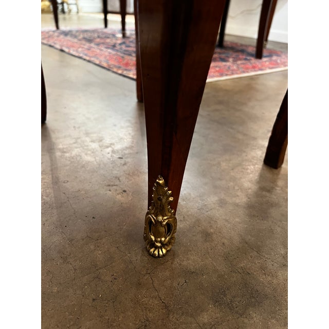 Brown Antique French Fruitwood Diminutive Chest For Sale - Image 8 of 8