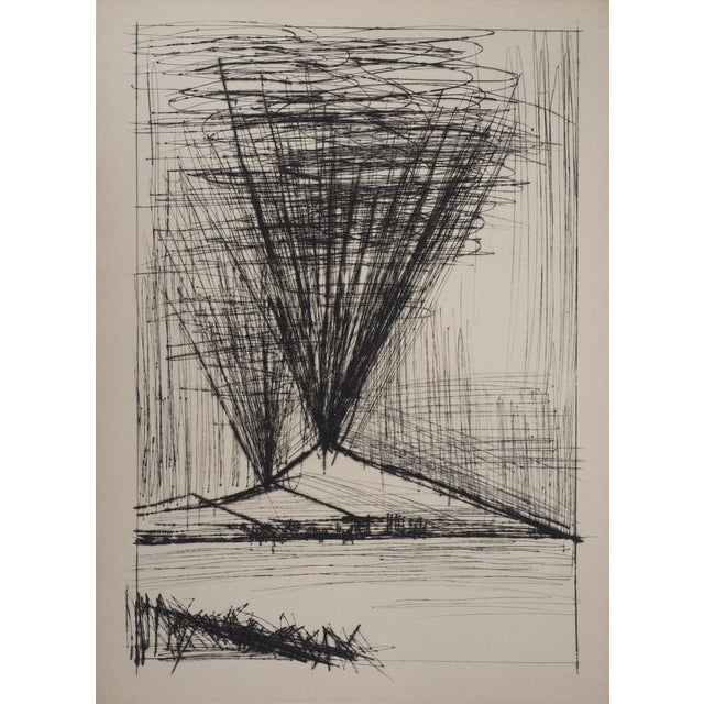 Bernard Buffet, L'éruption du Vésuve, Etching For Sale - Image 5 of 5