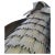 Metal Mid Century Modern Brutalist Metal Owl Sculpture in the Style of Curtis Jere For Sale - Image 7 of 8